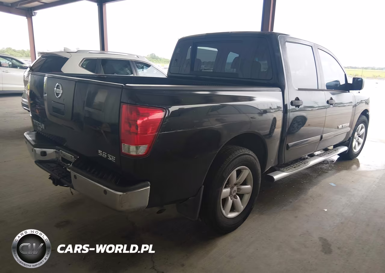 2009 Nissan Titan Se VIN:1N6BA07D49N310079 - 4