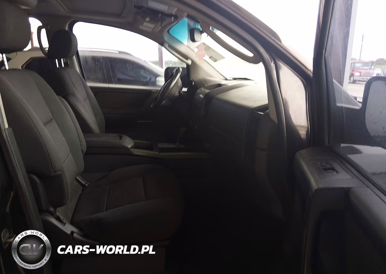 2009 Nissan Titan Se VIN:1N6BA07D49N310079 - 5