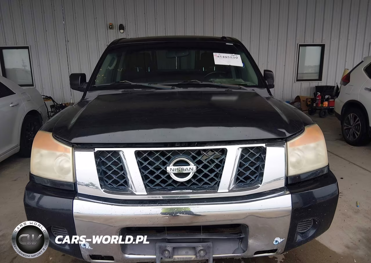 2009 Nissan Titan Se VIN:1N6BA07D49N310079 - 6