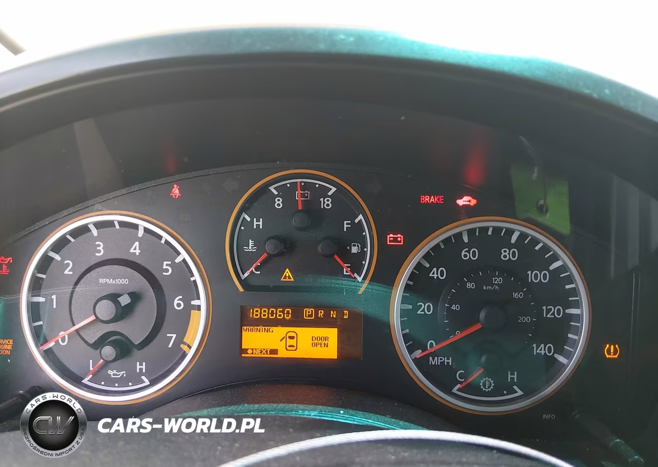 2009 Nissan Titan Se VIN:1N6BA07D49N310079 - 7