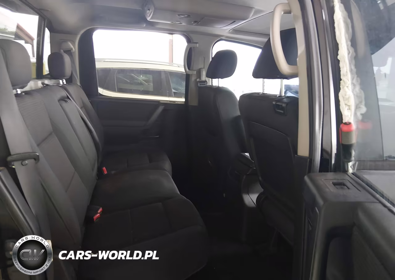 2009 Nissan Titan Se VIN:1N6BA07D49N310079 - 8