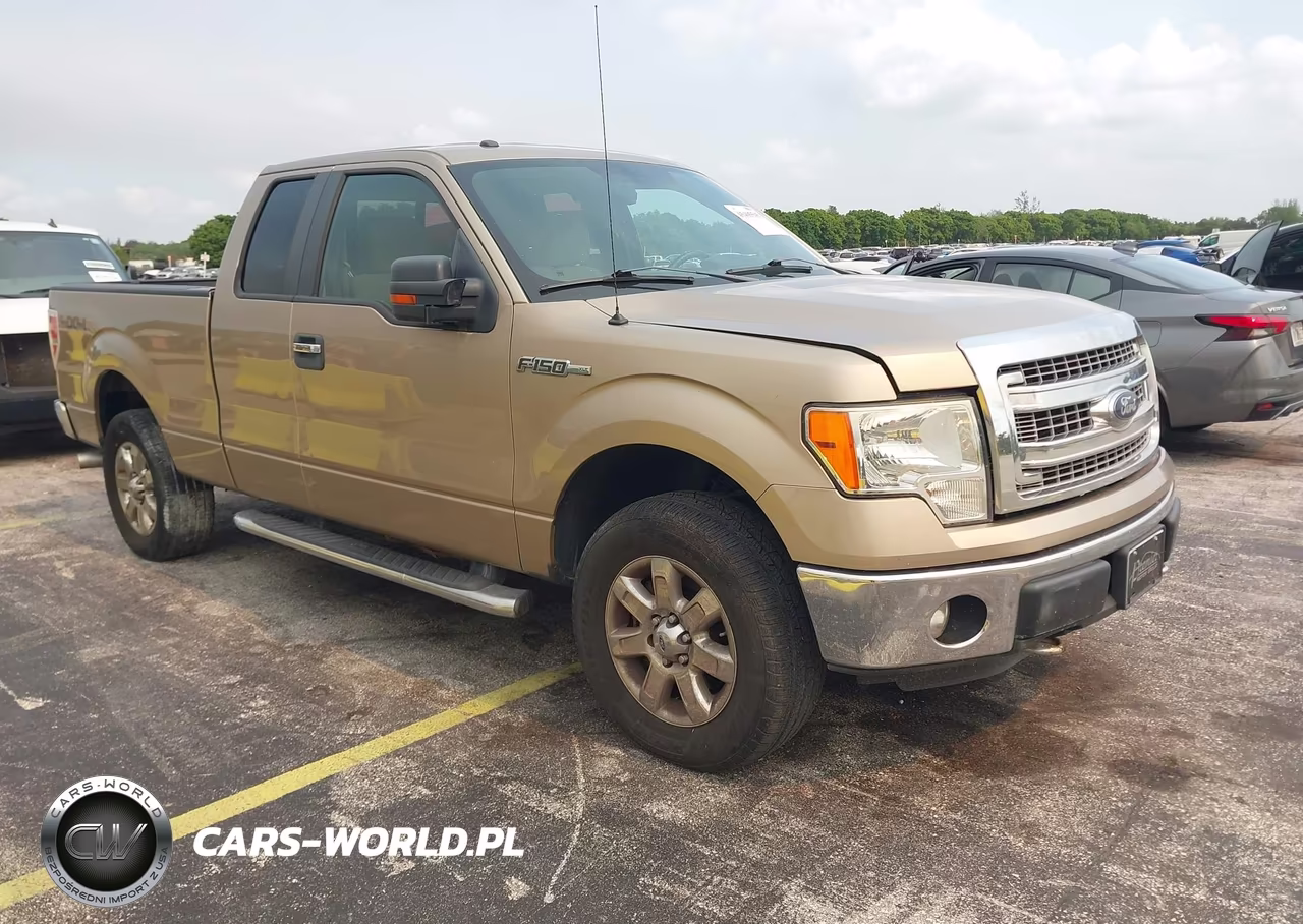 2013 Ford F-150 Xlt – zdjęcie 1 z 14