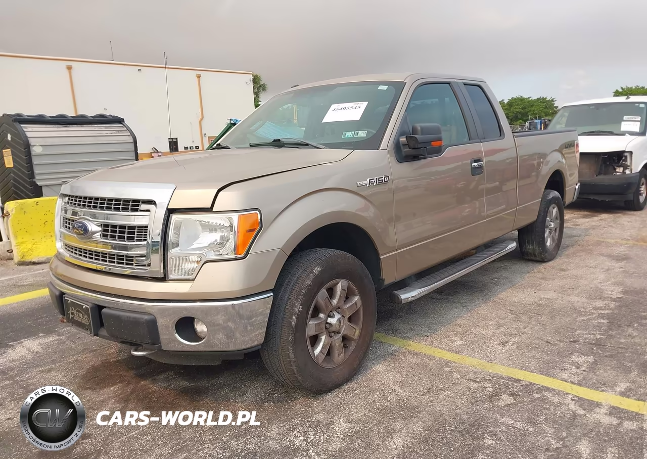2013 Ford F-150 Xlt VIN:1FTFX1EF5DFB48818 - 2