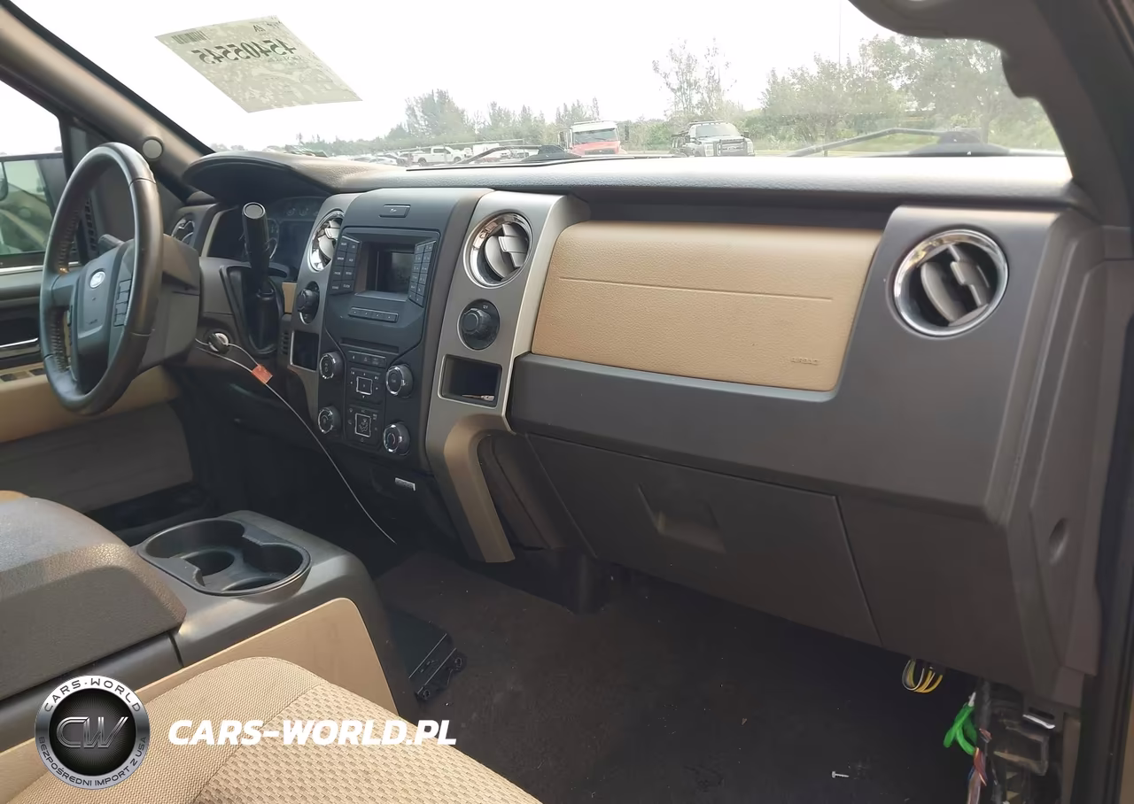 2013 Ford F-150 Xlt VIN:1FTFX1EF5DFB48818 - 5