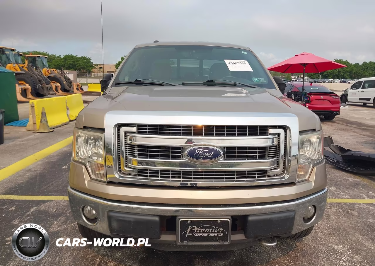 2013 Ford F-150 Xlt VIN:1FTFX1EF5DFB48818 - 6