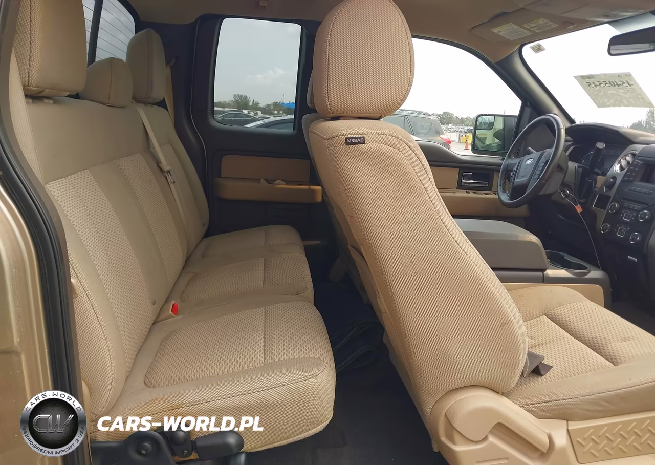 2013 Ford F-150 Xlt VIN:1FTFX1EF5DFB48818 - 8
