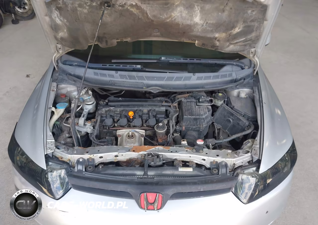 2006 Honda Civic Ex VIN:2HGFG11856H521902 - 10