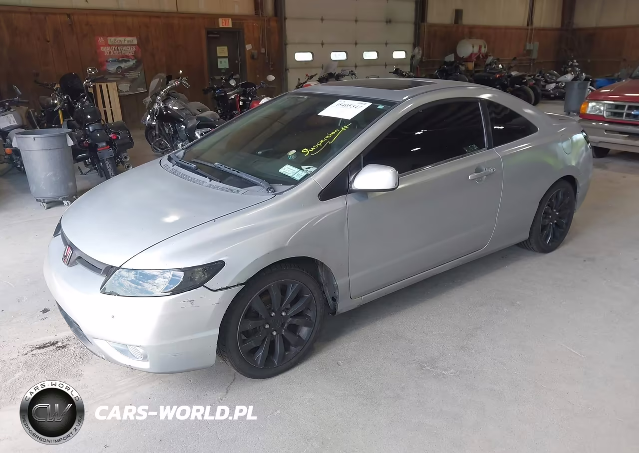 2006 Honda Civic Ex VIN:2HGFG11856H521902 - 2
