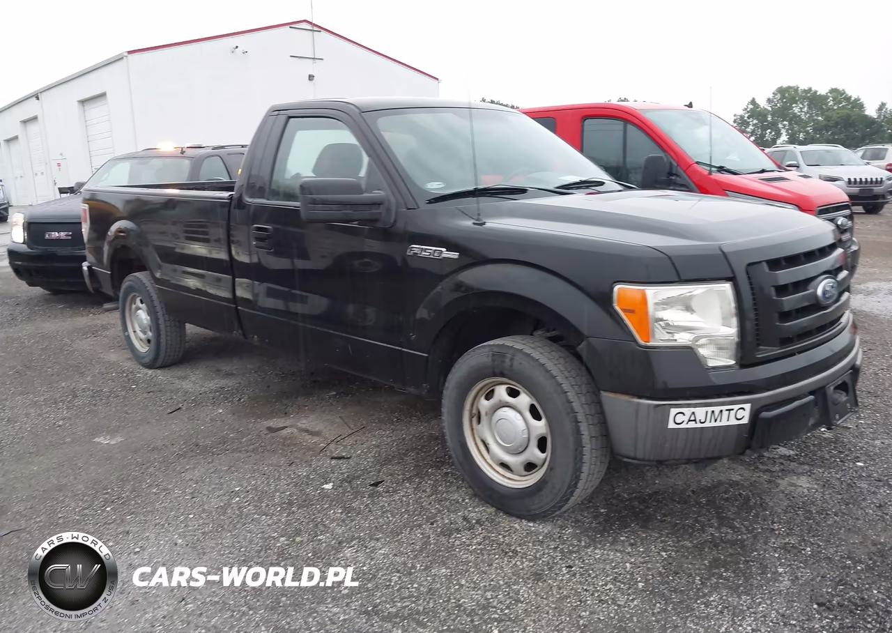 2010 Ford F-150 Stx-Xl-Xl W-Mid-Box Prep-Xlt-Xlt W-Mid-Box Prep