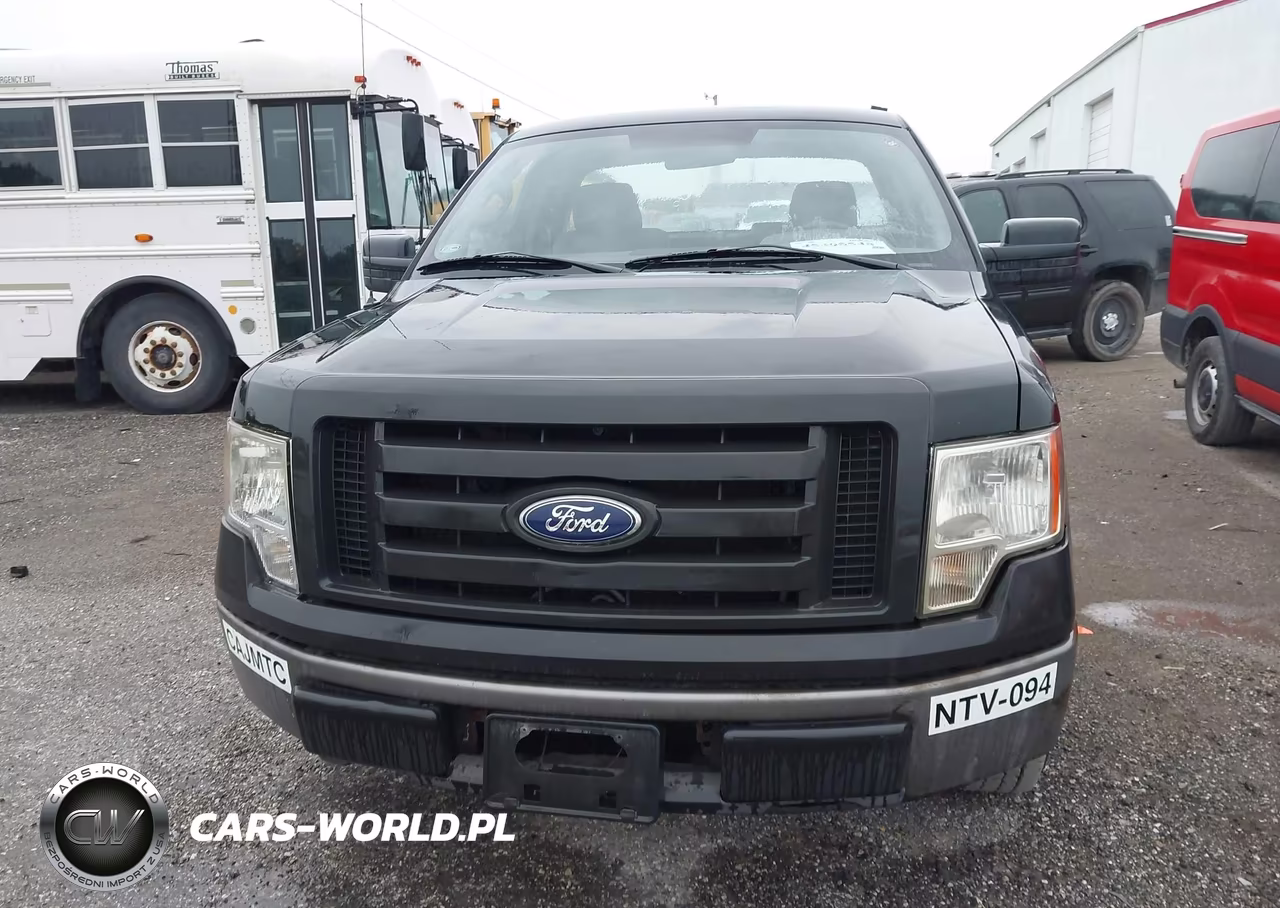 2010 Ford F-150 Stx-Xl-Xl W-Mid-Box Prep-Xlt-Xlt W-Mid-Box Prep VIN:1FTMF1CWXAKA20977 - 12