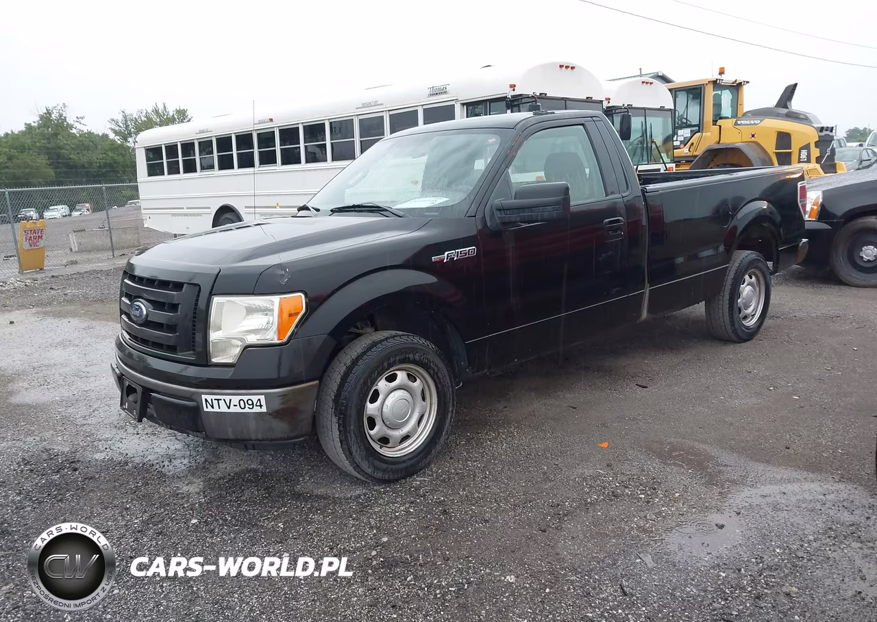 2010 Ford F-150 Stx-Xl-Xl W-Mid-Box Prep-Xlt-Xlt W-Mid-Box Prep VIN:1FTMF1CWXAKA20977 - 2
