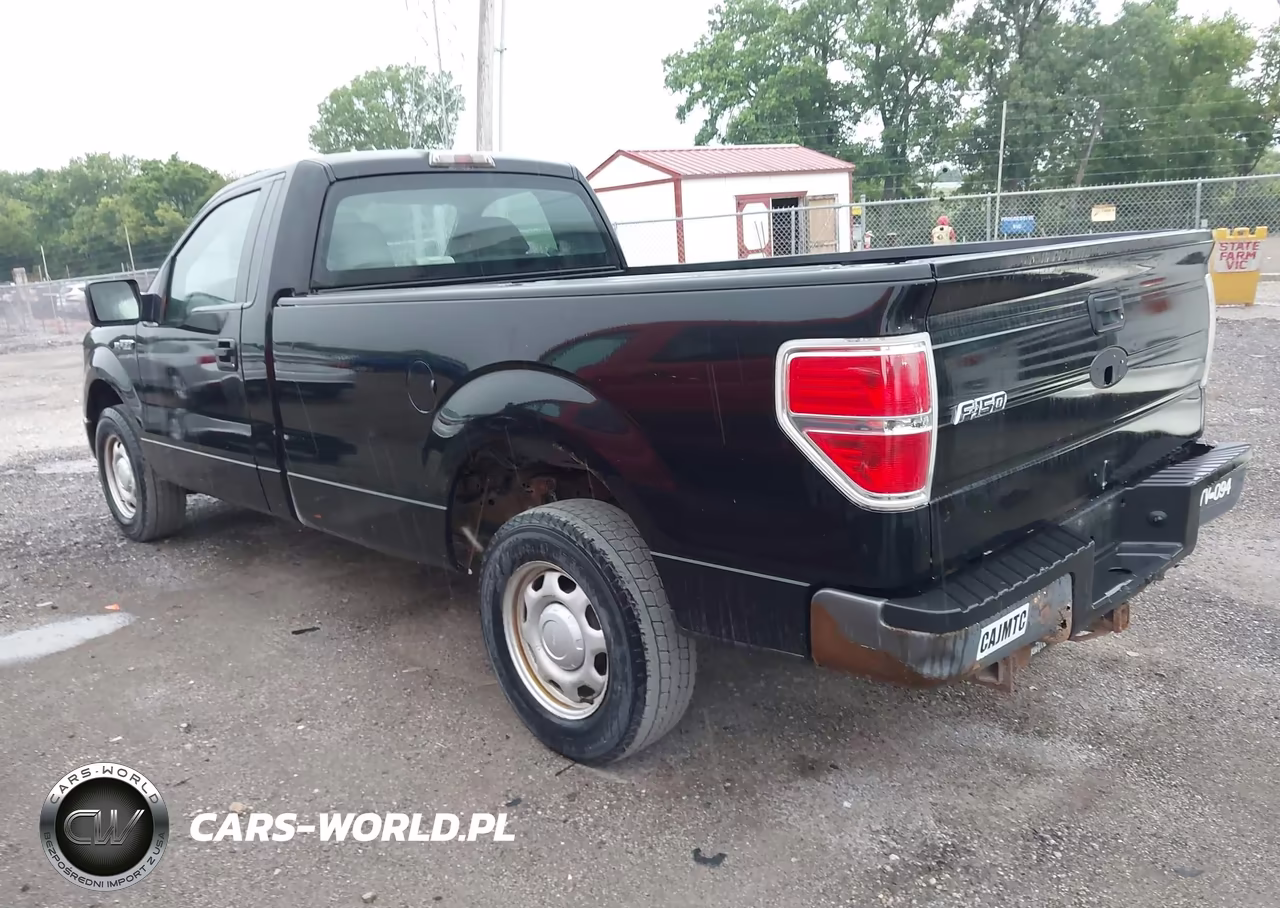 2010 Ford F-150 Stx-Xl-Xl W-Mid-Box Prep-Xlt-Xlt W-Mid-Box Prep VIN:1FTMF1CWXAKA20977 - 3