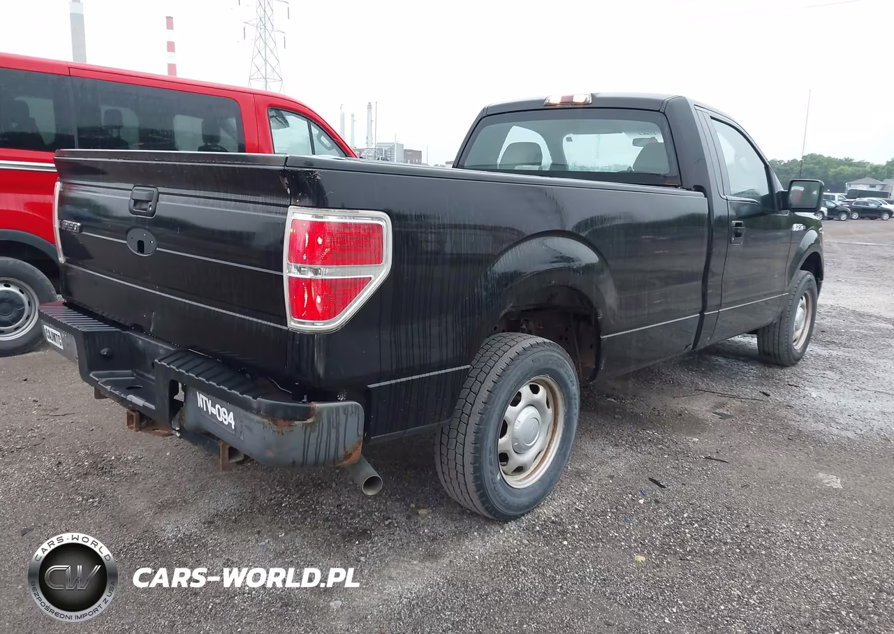 2010 Ford F-150 Stx-Xl-Xl W-Mid-Box Prep-Xlt-Xlt W-Mid-Box Prep VIN:1FTMF1CWXAKA20977 - 4