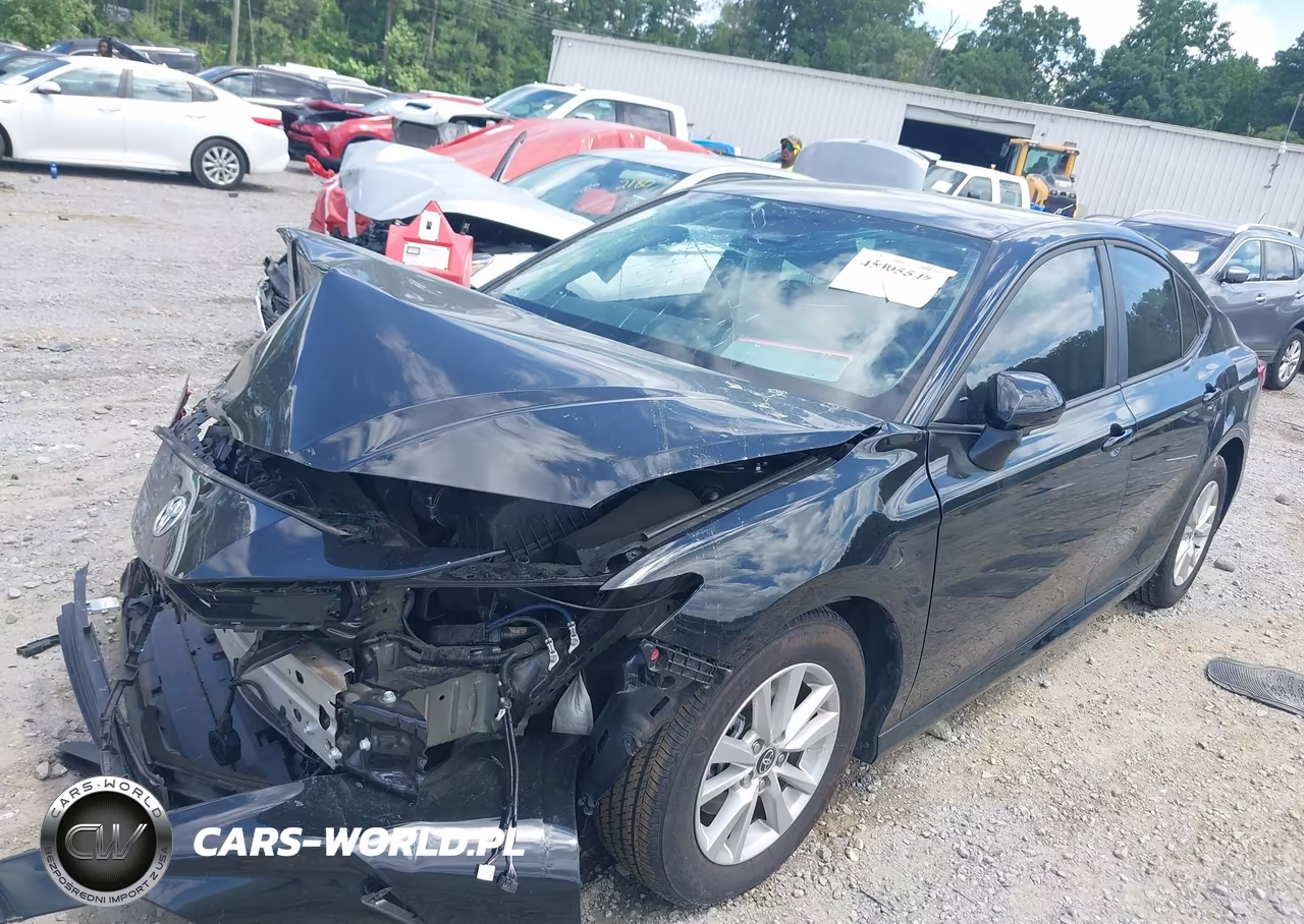 2025 Toyota Camry Le VIN:4T1DAACK5SU117520 - 2