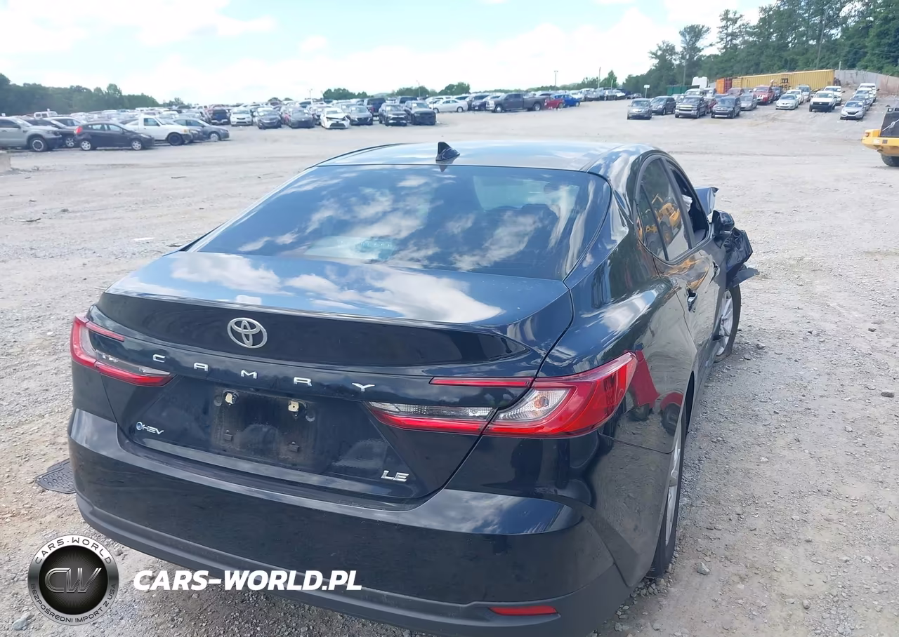 2025 Toyota Camry Le VIN:4T1DAACK5SU117520 - 4