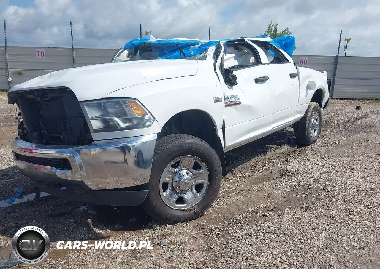 2014 Ram 2500 Tradesman VIN:3C6TR5CT6EG250682 - 2