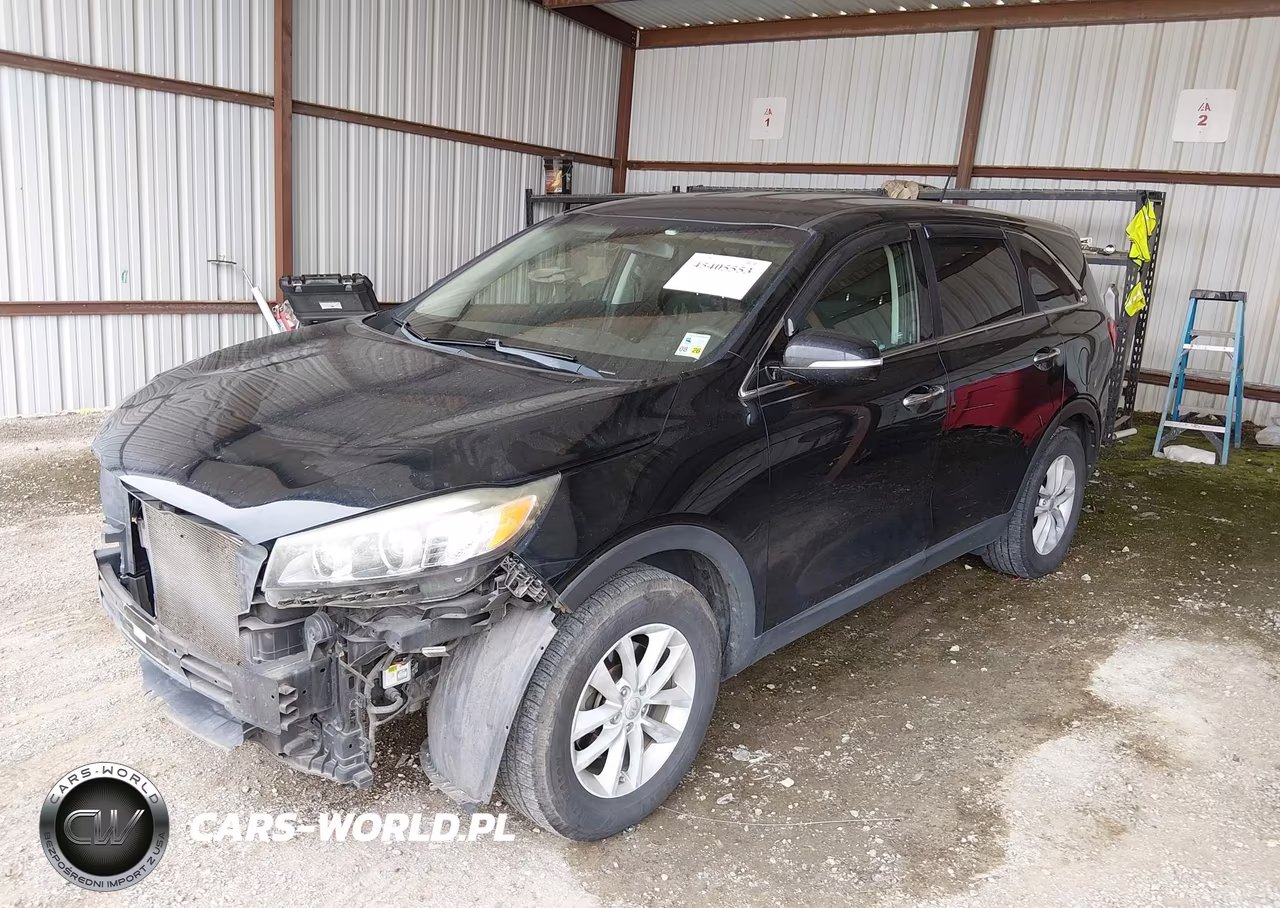 2018 Kia Sorento 2.4L L VIN:5XYPG4A37JG339151 - 2