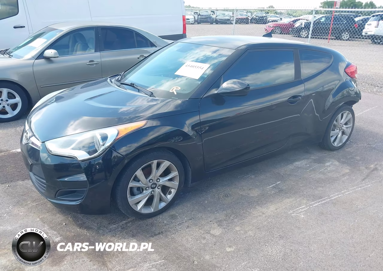 2016 Hyundai Veloster VIN:KMHTC6AD5GU274687 - 2