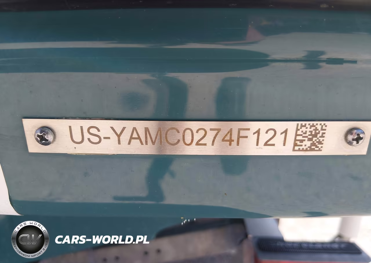 2021 Yamaha Other VIN:YAMC0274F121 - 9