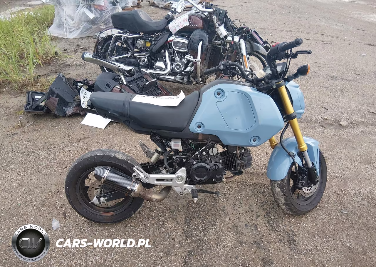 2024 Honda Grom 125 VIN:MLHJC9211R5202834 - 12