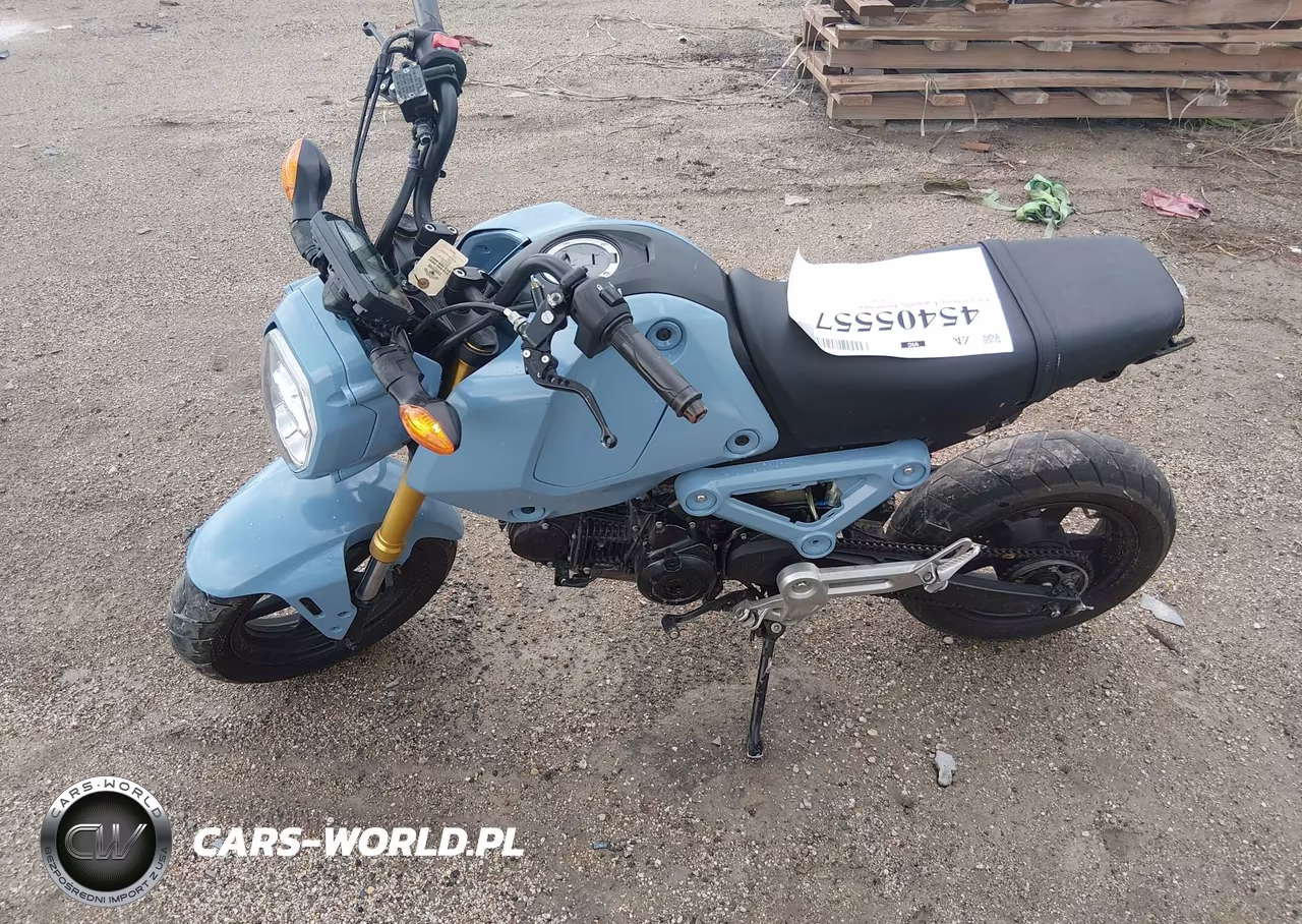 2024 Honda Grom 125 VIN:MLHJC9211R5202834 - 13