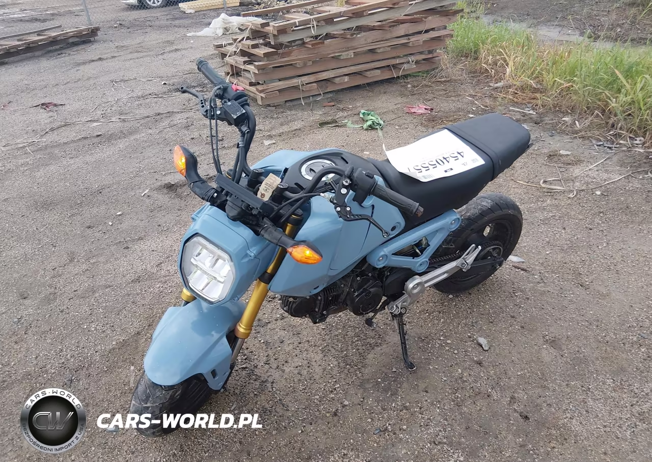 2024 Honda Grom 125 VIN:MLHJC9211R5202834 - 2