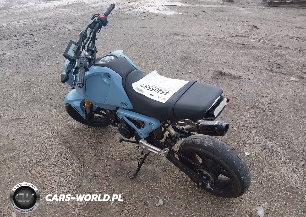 2024 Honda Grom 125 VIN:MLHJC9211R5202834 - 3