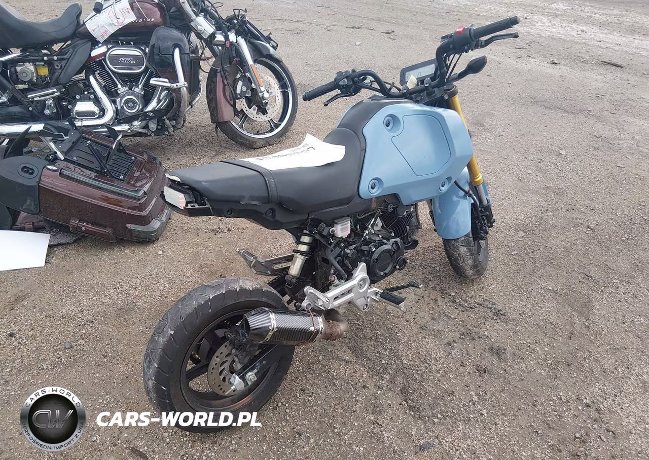 2024 Honda Grom 125 VIN:MLHJC9211R5202834 - 4