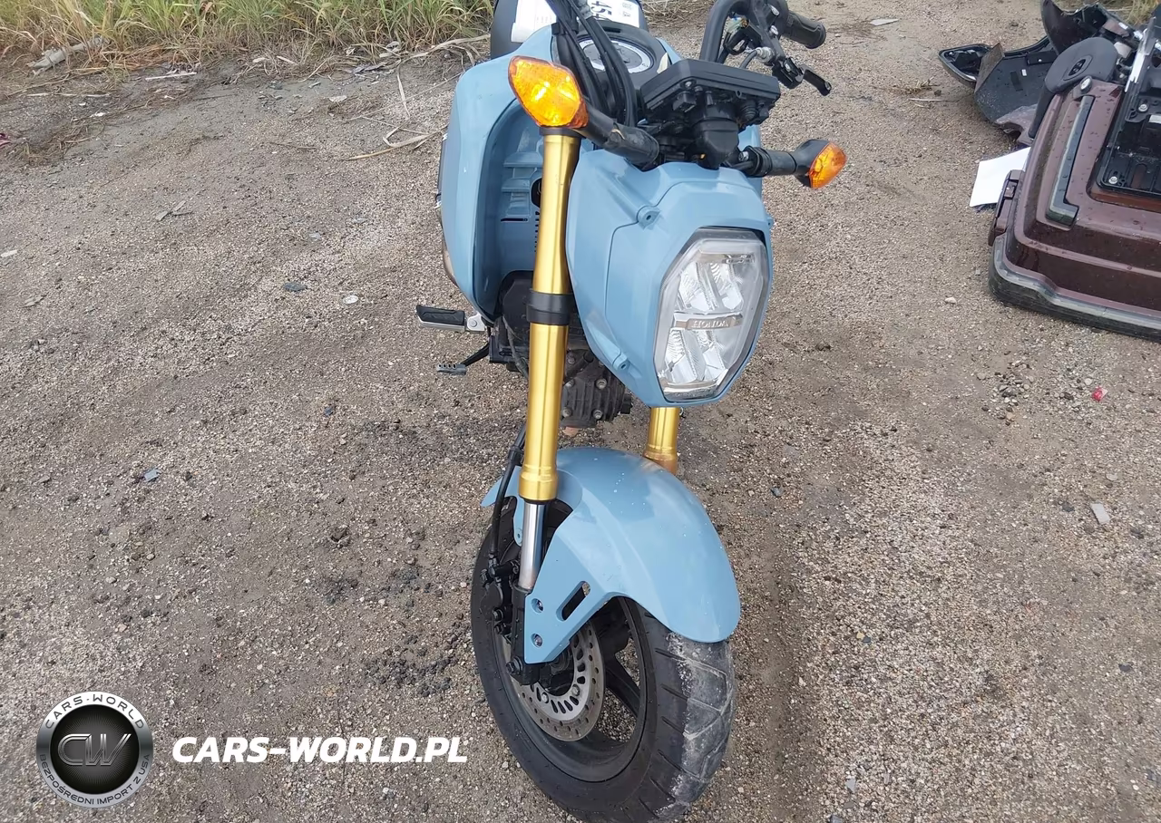 2024 Honda Grom 125 VIN:MLHJC9211R5202834 - 5