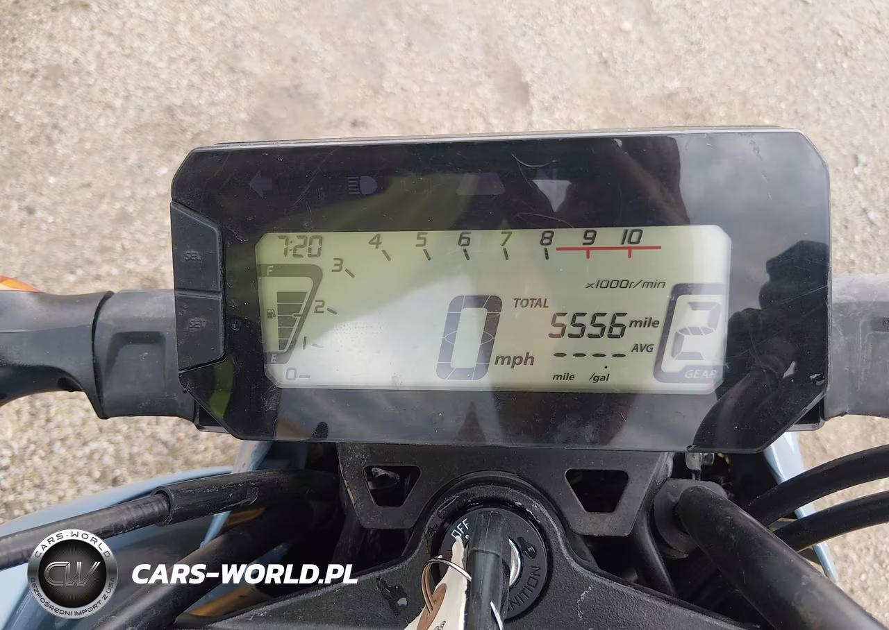 2024 Honda Grom 125 VIN:MLHJC9211R5202834 - 7