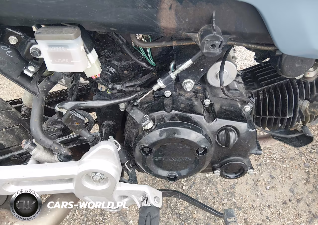 2024 Honda Grom 125 VIN:MLHJC9211R5202834 - 8