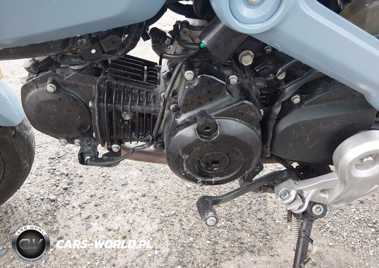 2024 Honda Grom 125 VIN:MLHJC9211R5202834 - 9
