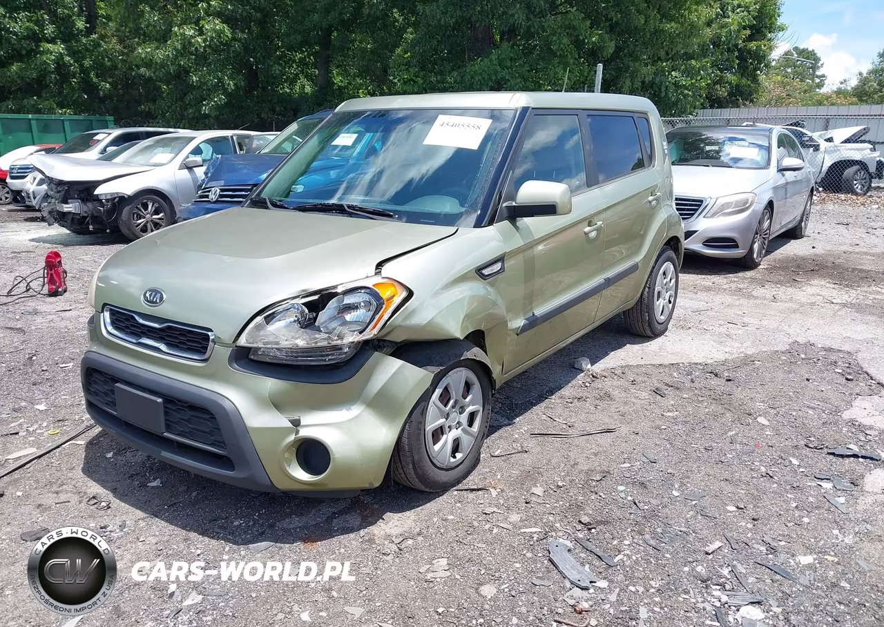 2012 Kia Soul VIN:KNDJT2A50C7433220 - 2