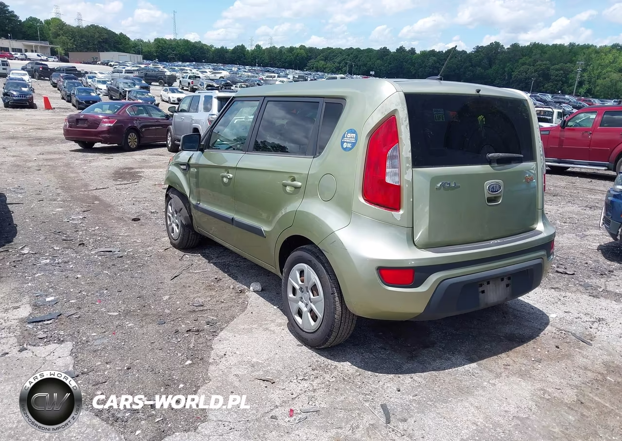 2012 Kia Soul VIN:KNDJT2A50C7433220 - 3