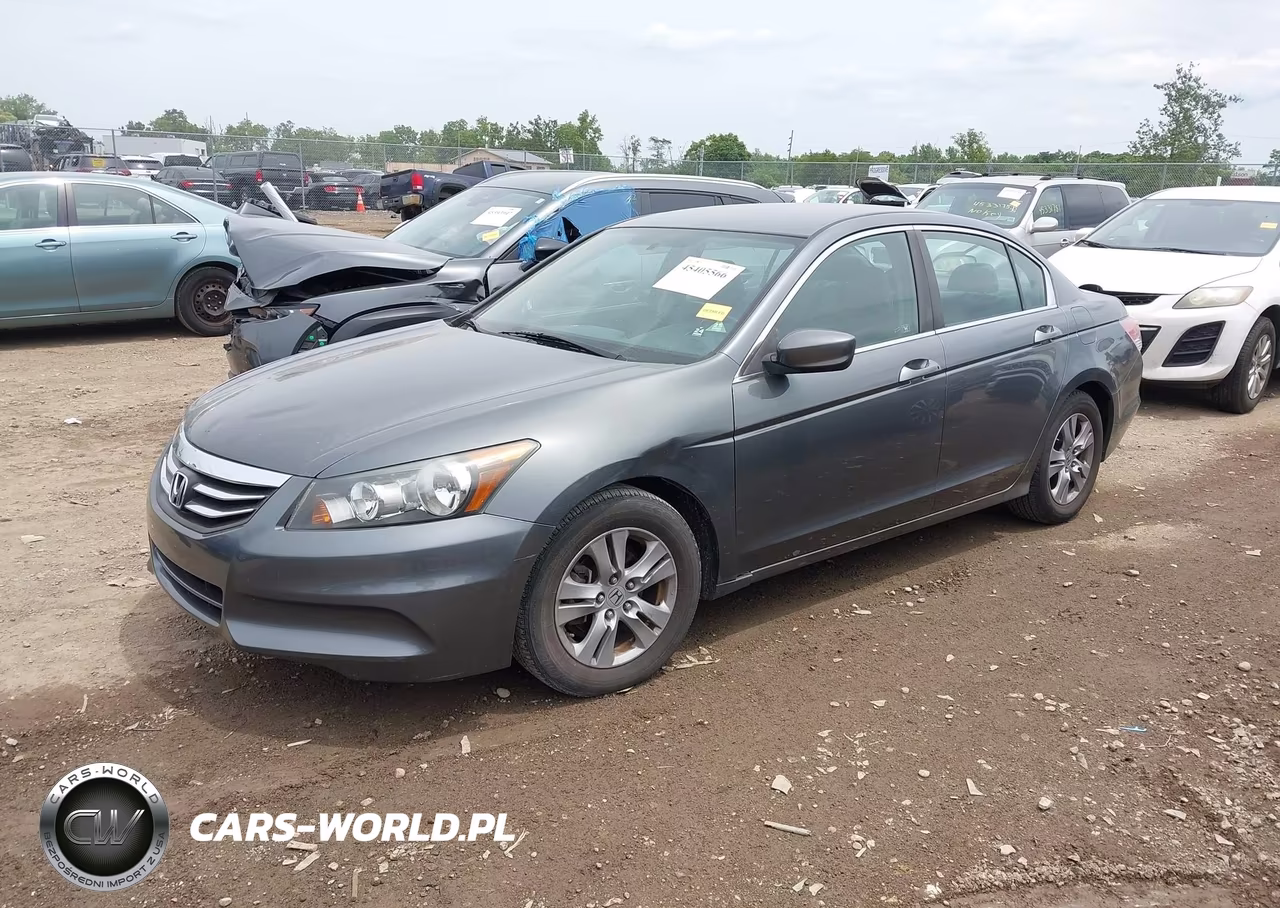 2011 Honda Accord 2.4 Se VIN:1HGCP2F60BA091205 - 2