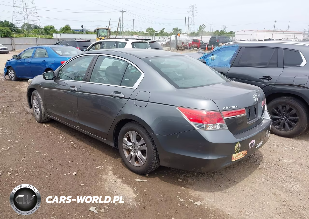 2011 Honda Accord 2.4 Se VIN:1HGCP2F60BA091205 - 3
