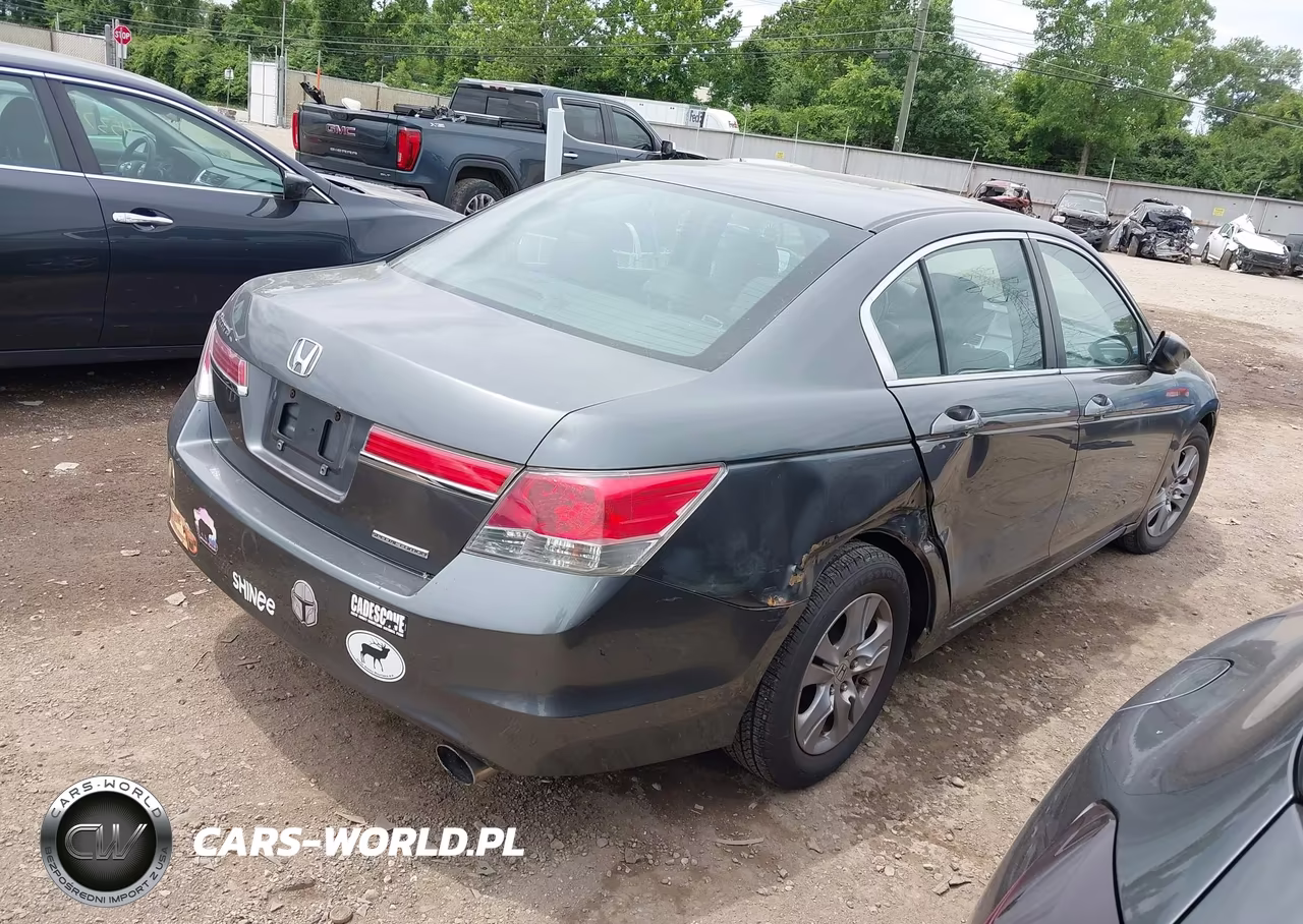 2011 Honda Accord 2.4 Se VIN:1HGCP2F60BA091205 - 4
