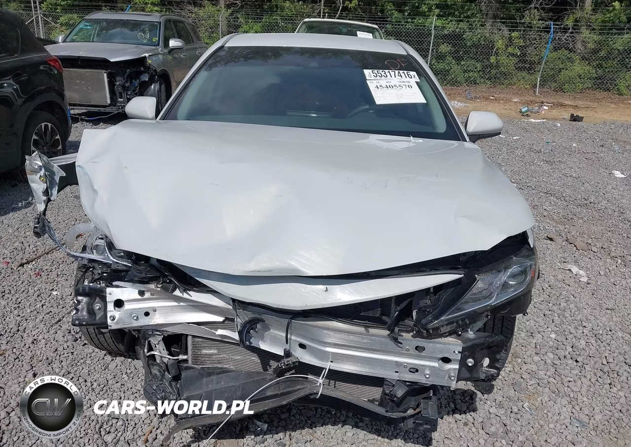 2024 Toyota Camry Le VIN:4T1C11AK6RU197063 - 12