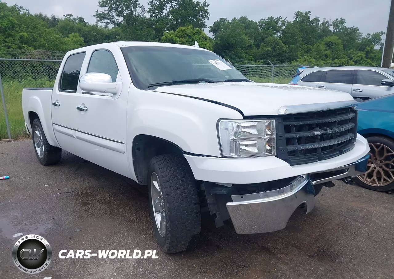 2012 GMC Sierra 1500 Sle
