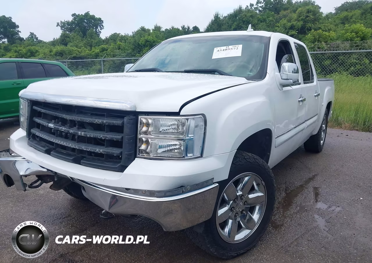 2012 GMC Sierra 1500 Sle VIN:3GTP1VE09CG157947 - 2