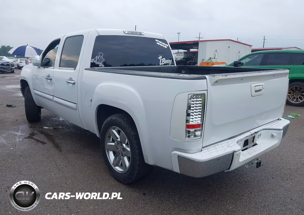 2012 GMC Sierra 1500 Sle VIN:3GTP1VE09CG157947 - 3