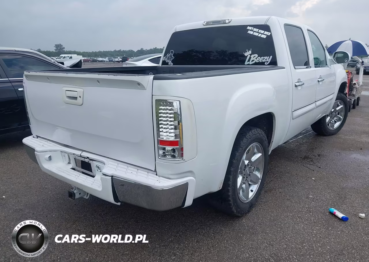 2012 GMC Sierra 1500 Sle VIN:3GTP1VE09CG157947 - 4