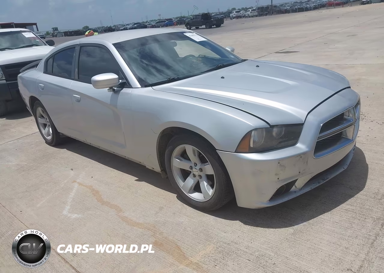 2012 Dodge Charger Se