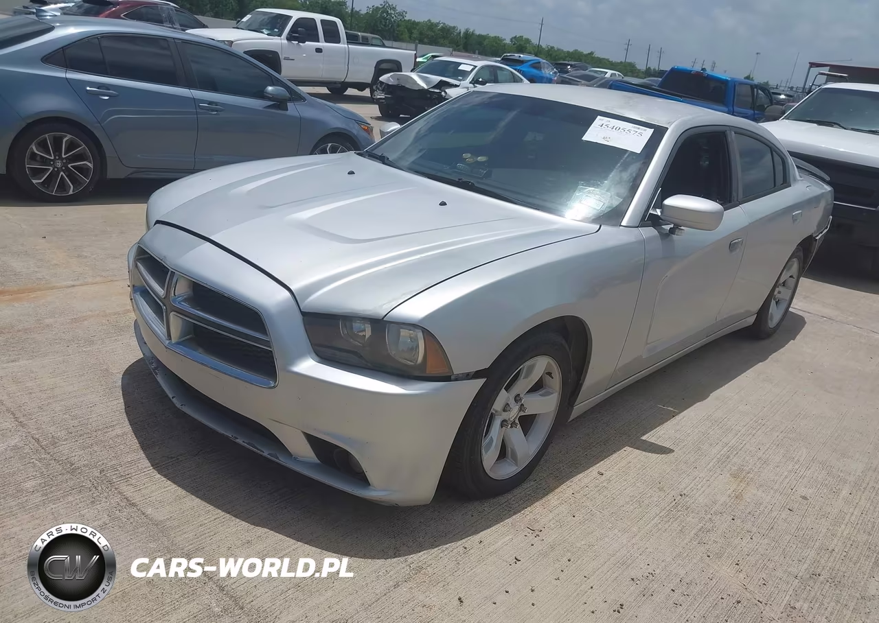 2012 Dodge Charger Se VIN:2C3CDXBG7CH212063 - 2