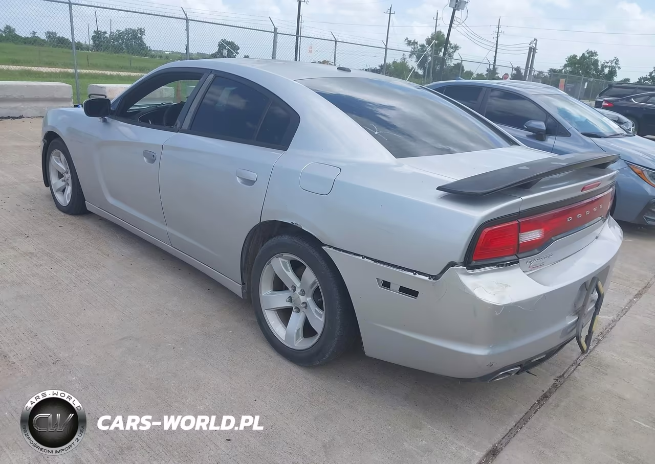 2012 Dodge Charger Se VIN:2C3CDXBG7CH212063 - 3