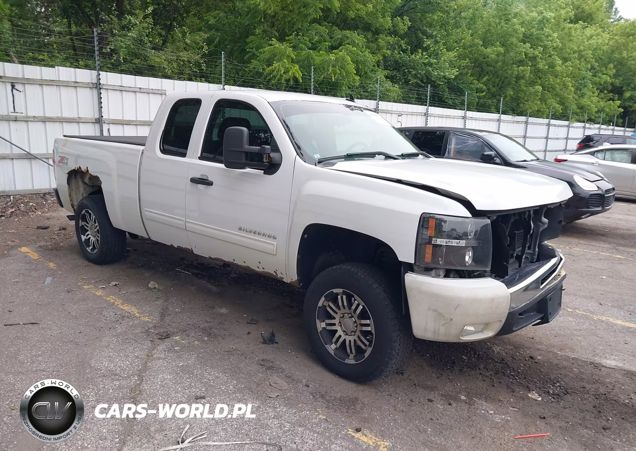 2012 Chevrolet Silverado 1500 Lt – zdjęcie 1 z 21