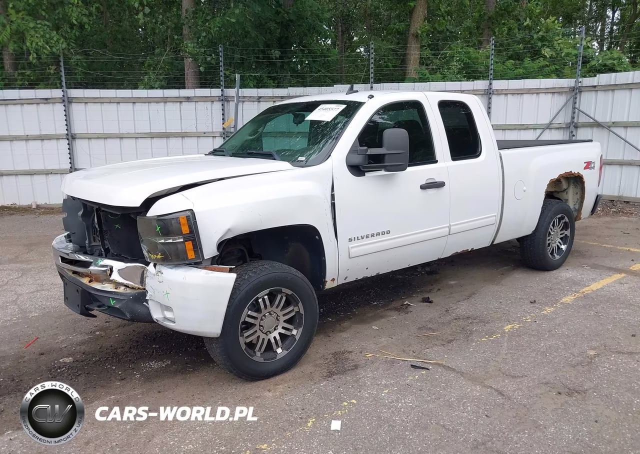 2012 Chevrolet Silverado 1500 Lt VIN:1GCRKSE72CZ149951 - 2