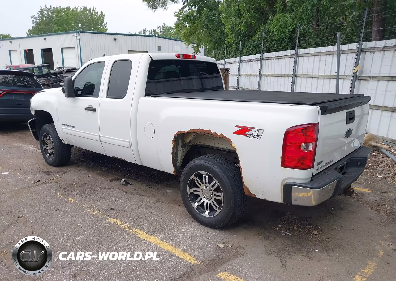 2012 Chevrolet Silverado 1500 Lt VIN:1GCRKSE72CZ149951 - 3