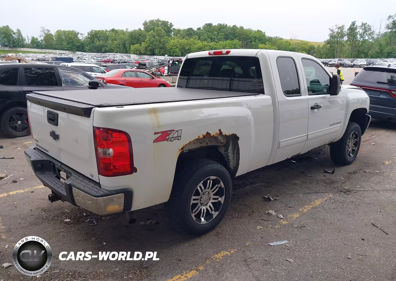 2012 Chevrolet Silverado 1500 Lt VIN:1GCRKSE72CZ149951 - 4
