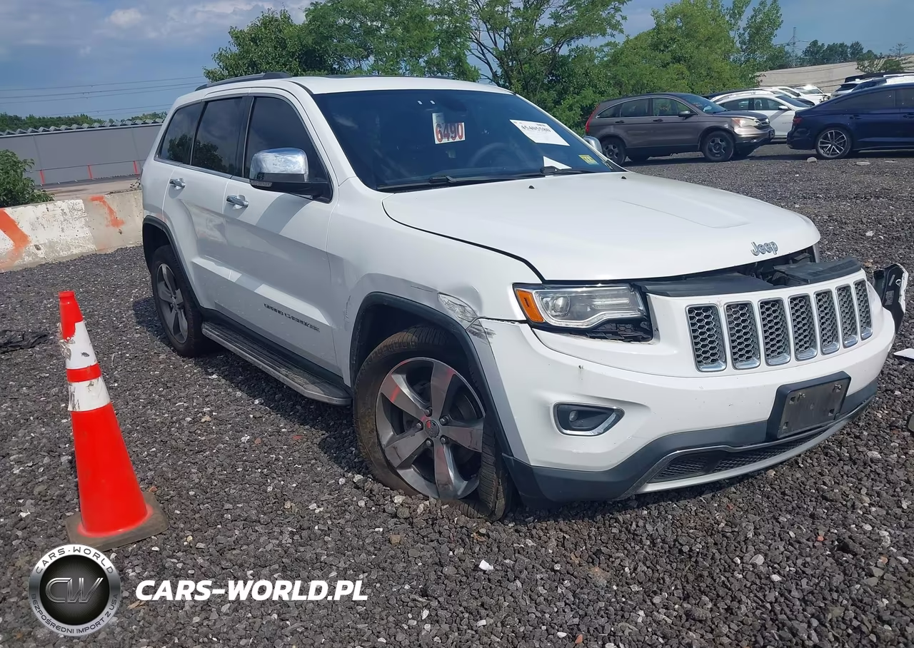 2015 Jeep Grand Cherokee Limited – zdjęcie 1 z 17